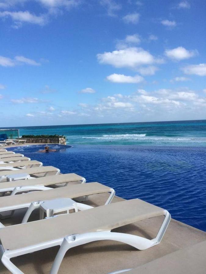 Cancun, Ocean Dream, Beautiful Aparment, Heart Of The Hotel Zone Exteriör bild