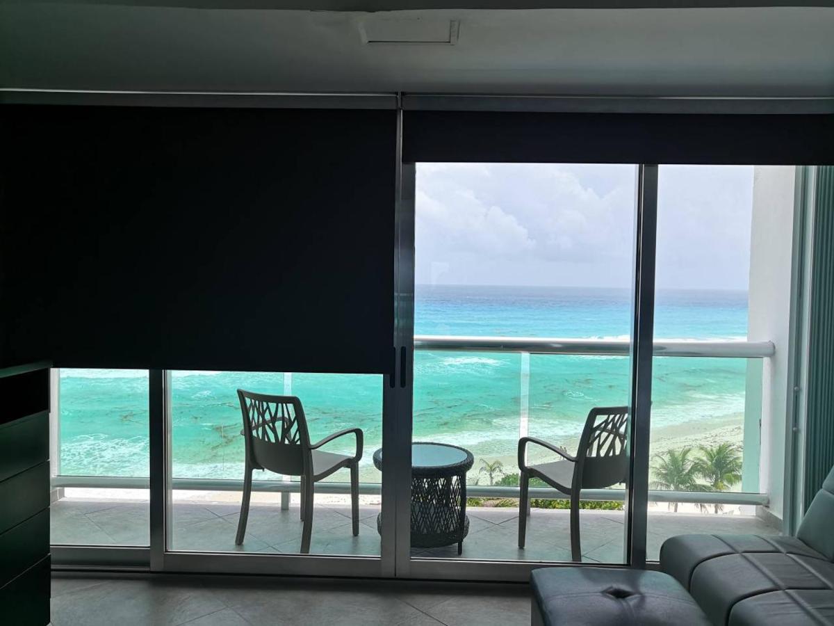 Cancun, Ocean Dream, Beautiful Aparment, Heart Of The Hotel Zone Exteriör bild