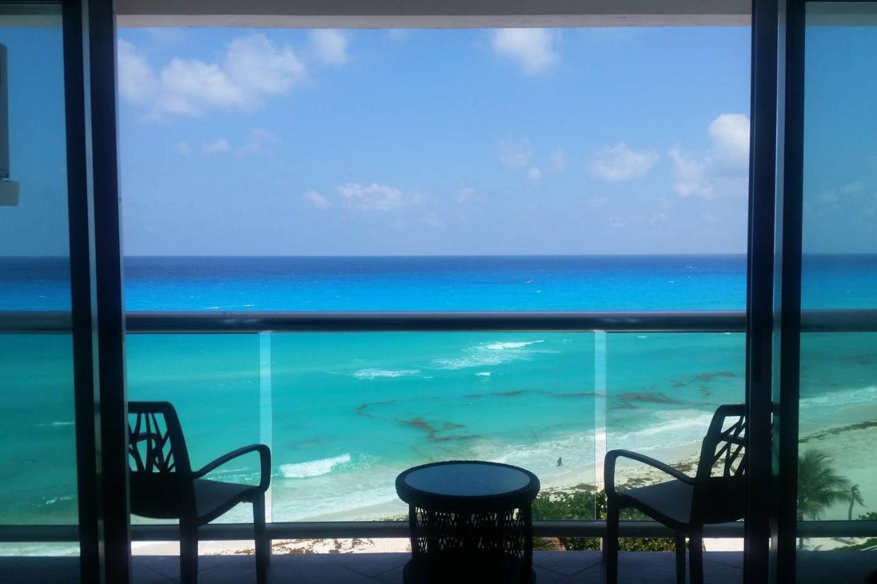 Cancun, Ocean Dream, Beautiful Aparment, Heart Of The Hotel Zone Exteriör bild