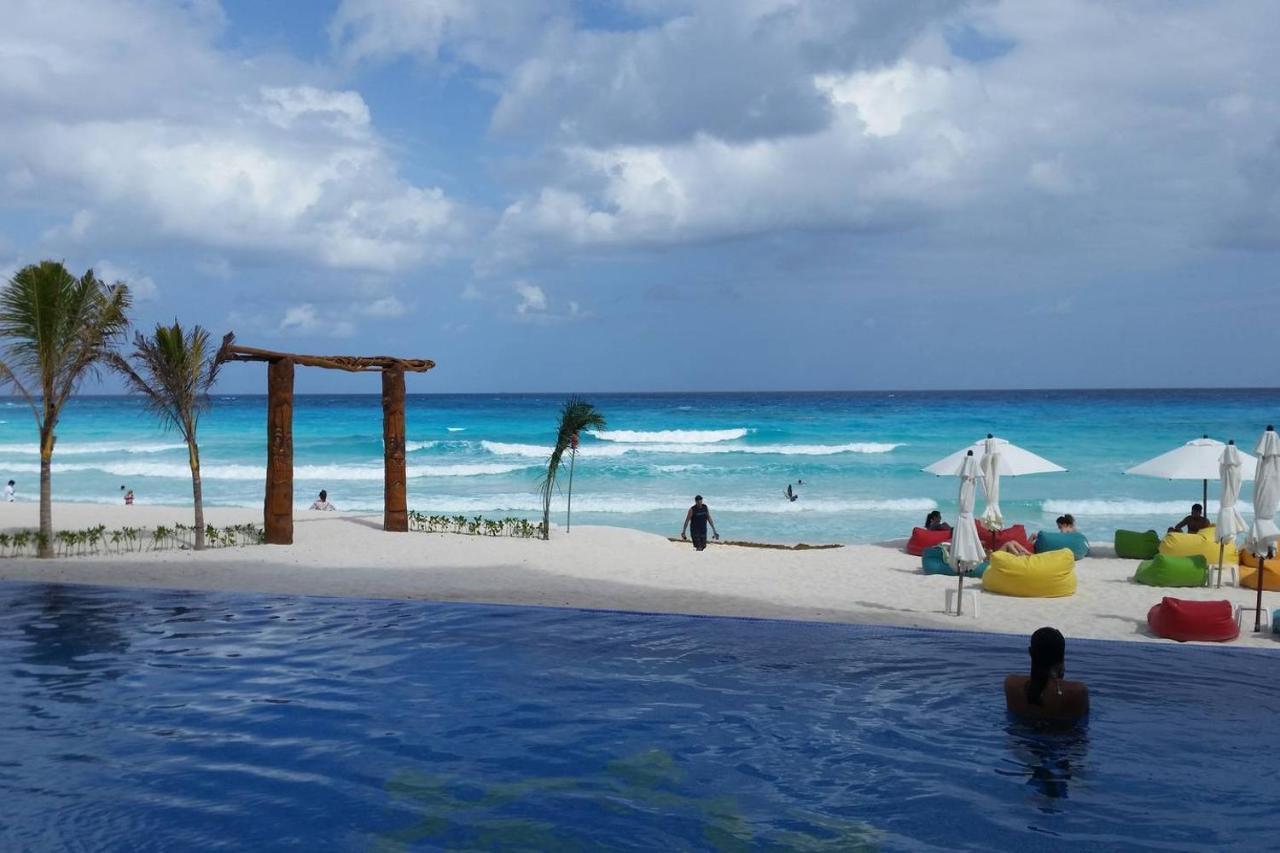 Cancun, Ocean Dream, Beautiful Aparment, Heart Of The Hotel Zone Exteriör bild