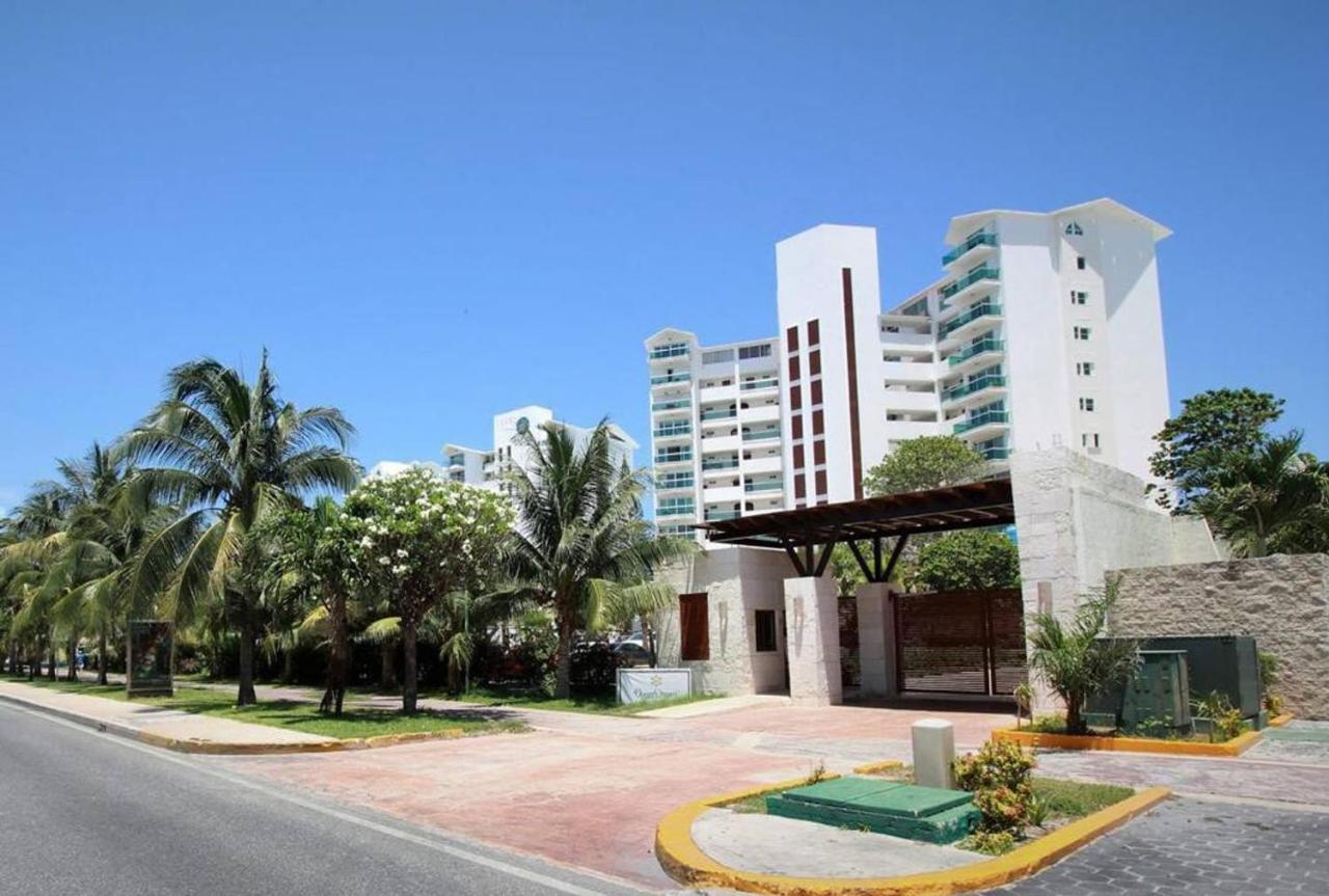 Cancun, Ocean Dream, Beautiful Aparment, Heart Of The Hotel Zone Exteriör bild