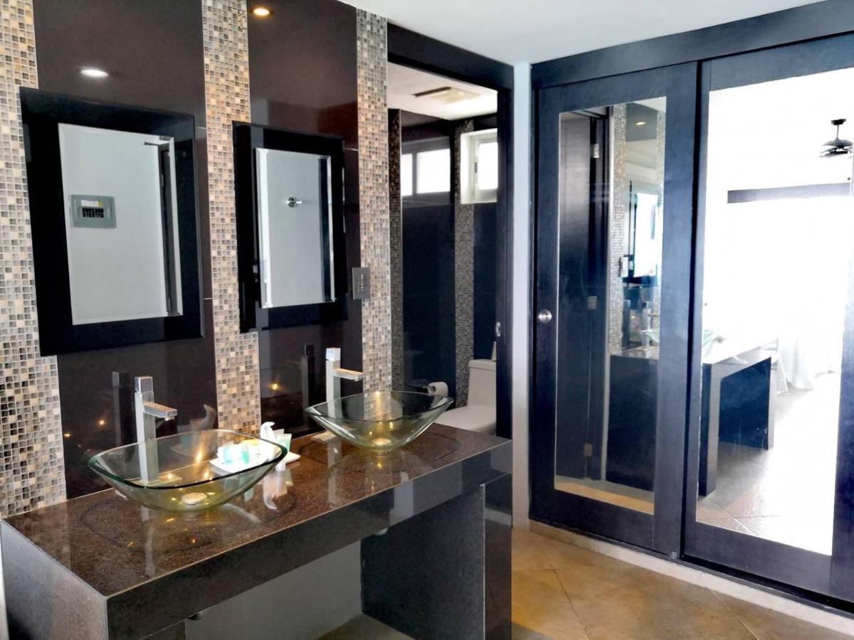 Cancun, Ocean Dream, Beautiful Aparment, Heart Of The Hotel Zone Exteriör bild