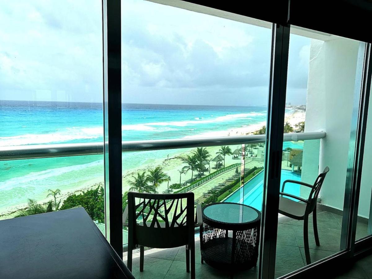 Cancun, Ocean Dream, Beautiful Aparment, Heart Of The Hotel Zone Exteriör bild