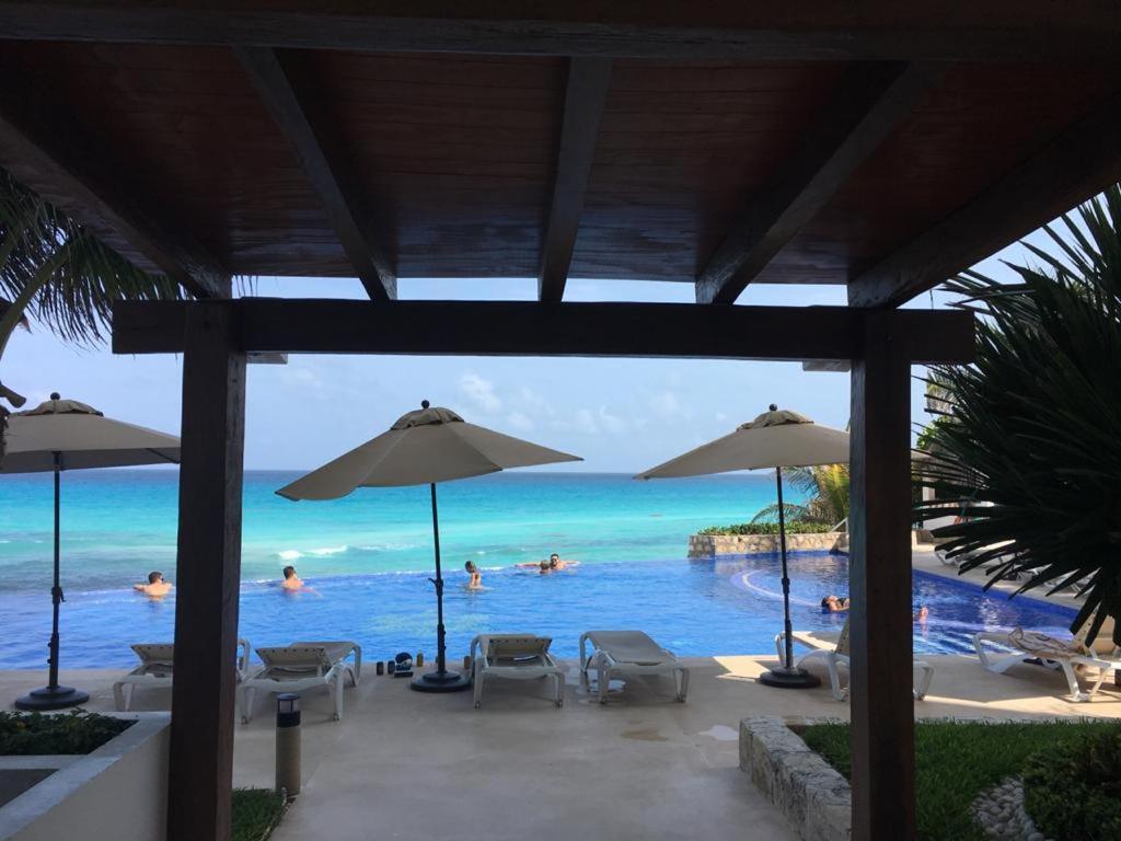 Cancun, Ocean Dream, Beautiful Aparment, Heart Of The Hotel Zone Exteriör bild