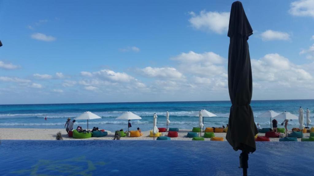 Cancun, Ocean Dream, Beautiful Aparment, Heart Of The Hotel Zone Exteriör bild