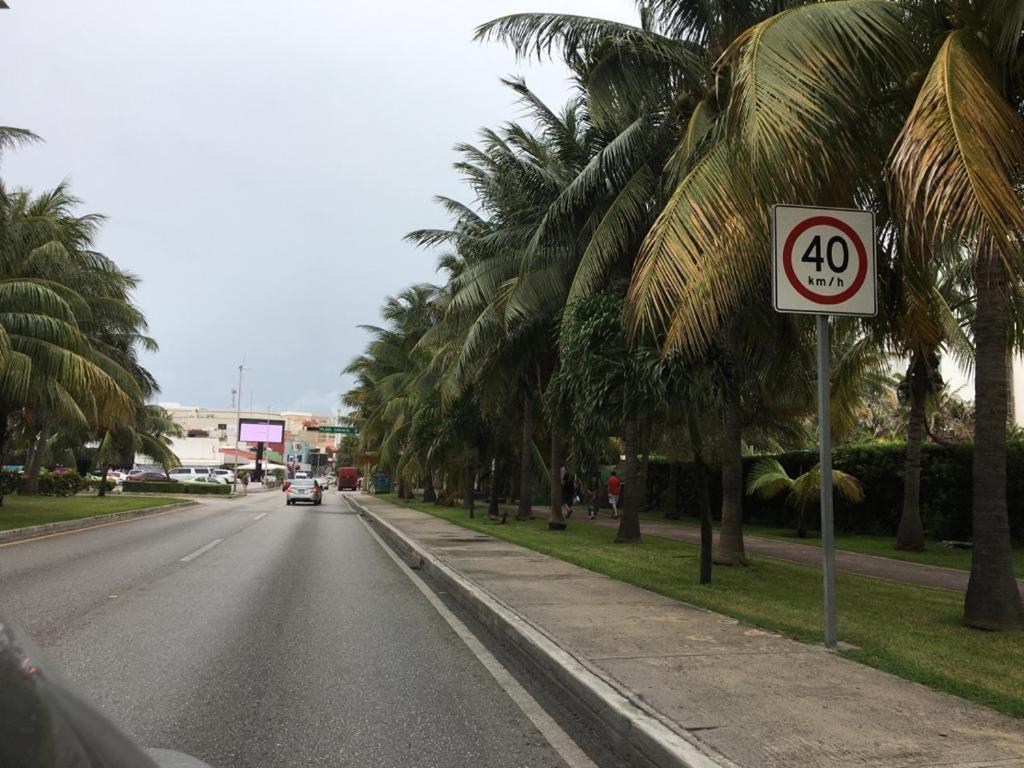Cancun, Ocean Dream, Beautiful Aparment, Heart Of The Hotel Zone Exteriör bild