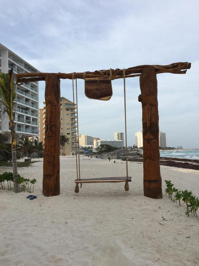 Cancun, Ocean Dream, Beautiful Aparment, Heart Of The Hotel Zone Exteriör bild